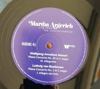 4LP Martha Argerich:  Live From The Concertgebouw