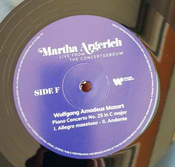 4LP Martha Argerich:  Live From The Concertgebouw