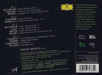 4CD Martha Argerich: Lugano Concertos LTD