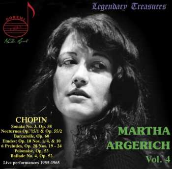 Album Frédéric Chopin: Martha Argerich Vol. 4 / Live Performances 1955-1965