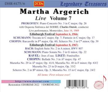 2CD Sergei Prokofiev: Martha Argerich Live, Vol. 7