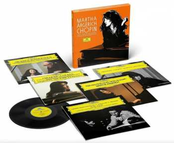 5LP/Dobozkészlet Frédéric Chopin: Solo & Concerto Recordings On Deutsche Grammophon LTD | NUM