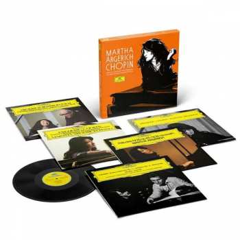 5LP/Dobozkészlet Frédéric Chopin: Solo & Concerto Recordings On Deutsche Grammophon LTD | NUM