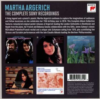 5CD/Dobozkészlet Martha Argerich: The Complete Sony Recordings