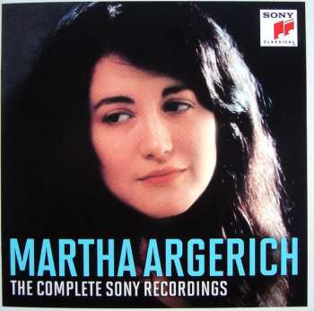 5CD/Dobozkészlet Martha Argerich: The Complete Sony Recordings