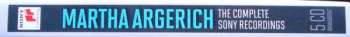 5CD/Dobozkészlet Martha Argerich: The Complete Sony Recordings