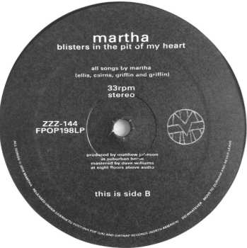 LP Martha: Blisters In The Pit Of My Heart