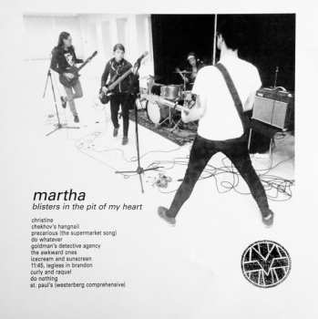LP Martha: Blisters In The Pit Of My Heart