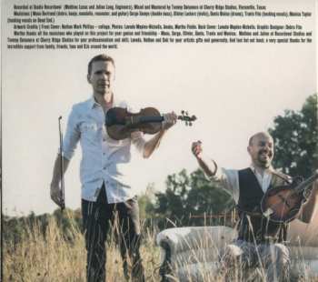 CD Martha Fields: Southern White Lies