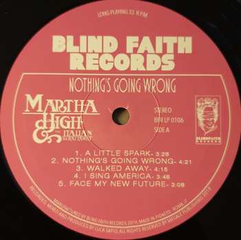 LP Martha High: Nothing's Going Wrong