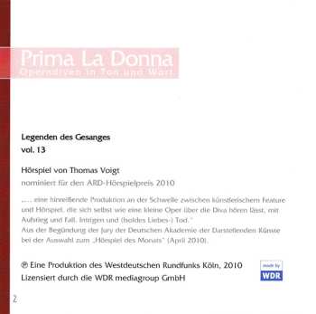 CD Elisabeth Schwarzkopf: Prima La Donna – Operndiven In Ton Und Wort (Legenden Des Gesanges, Vol.13)