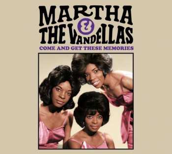 CD Martha Reeves & The Vandellas: Come And Get These Memories LTD
