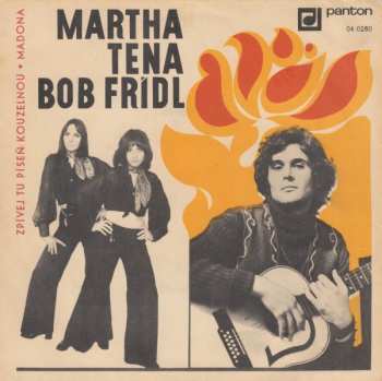 Album Martha A Tena Elefteriadu: Zpívej Tu Píseň Kouzelnou • Madona