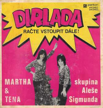 Album Martha A Tena Elefteriadu: Dirlada / Račte Vstoupit Dále!