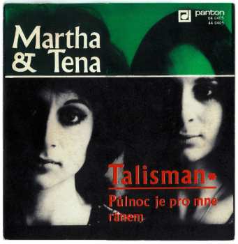 Album Martha A Tena Elefteriadu: Talisman / Půlnoc Je Pro Mě Ránem