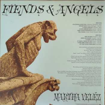 LP Martha Velez: Fiends & Angels CLR