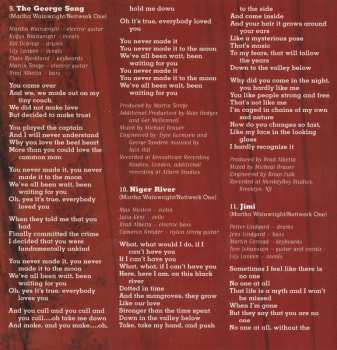 2CD Martha Wainwright: Folk Song Arrangement