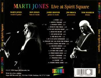 CD Marti Jones: Live At Spirit Square