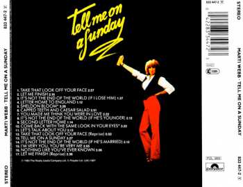CD Marti Webb: Tell Me On A Sunday