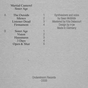 LP Martial Canterel: Sister Age