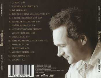 CD Martin Babjak: Romantica