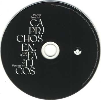 CD So Percussion: Caprichos Enfáticos