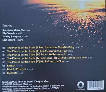 CD Martin Bresnick: More Essential Martin Bresnick: The Planet On The Table