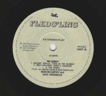 SP Martin Carthy And Dave Swarbrick: No Songs LTD