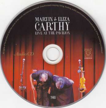 CD/DVD Eliza Carthy: Live At The Pavilion