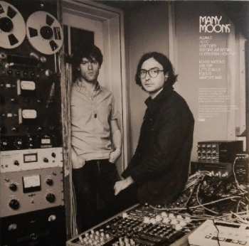 LP Martin Courtney: Many Moons