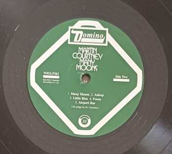 LP Martin Courtney: Many Moons
