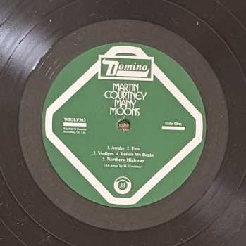 LP Martin Courtney: Many Moons