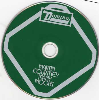 CD Martin Courtney: Many Moons