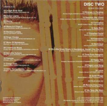 2CD Martin Denny: Deep Exotica (Music From Martin Denny’s Lush Lounge)