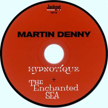CD Martin Denny: Hypnotique / The Enchanted Sea LTD