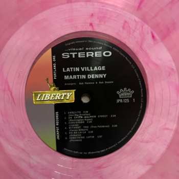 LP Martin Denny: Latin Village CLR