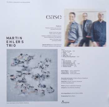 LP Martin Ehlers Trio: Ease
