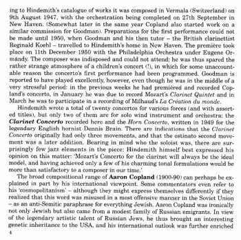 CD Paul Hindemith: Martin Fröst Plays Concertos Dedicated To Benny Goodman