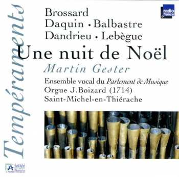 Album Martin Gester: Une Nuit De Noël
