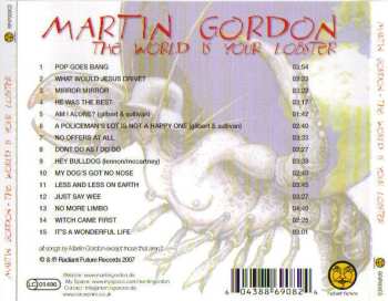 CD Martin Gordon: The World Is Your Lobster