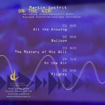 Album Martin Gotfrit: On The Air