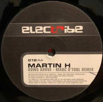 LP Martin H: Rows Above