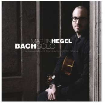 Album Martin Hegel: Bach Solo
