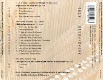 CD Martin Kohlmann: Deutsch-Romantische Orgelmusik