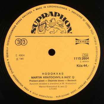 LP Jazz Q: Hodokvas