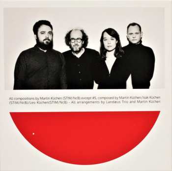 CD Martin Küchen: Mind The Gap Of Silence