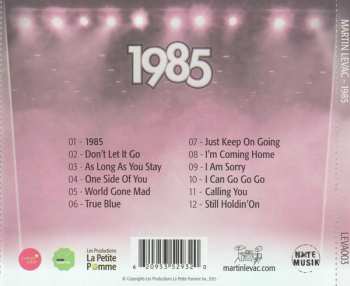CD Martin Levac: 1985