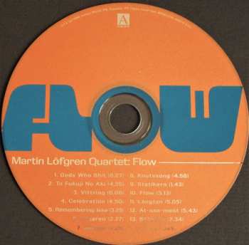 CD Martin Löfgren Quartet: Flow