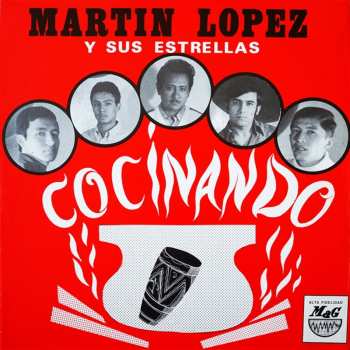 LP Martín López Y Sus Estrellas: Cocinando