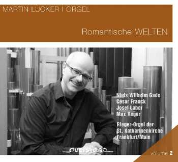 Album Martin Lücker: Romantische Welten